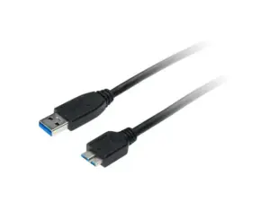 Omega Καλωδιο Usb 2.0v Micro B Usb 2.0v