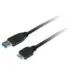 Omega Καλωδιο Usb 2.0v Micro B Usb 2.0v