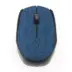 ΩMEGA Mouse Wireless 2.4GHz ~ 1200DPI Fabric Brained Dark Blue