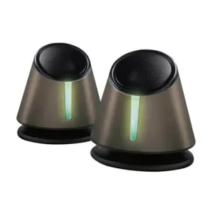 Ωmega Multimedia 2.0 Speaker System Usb Frobe 100w Og118b