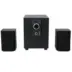 Ωmega Olympus OG24WB Multimedia 2.1 Speakers System 250w