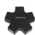 Omega Usb Hub 1.1/2.2v Με 4 Θύρες, Bk