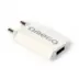 Omega Usb Μετασχηματίστης 5v/1a Σε Slim