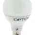 Optonica LED Λάμπα G45 1447 6W 6000K E14 480lm