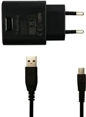 Original Blackberry Asy-44303-002 Φορτιστής Ταξιδίου Με Καλώδιο