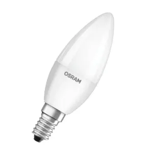 Osram Λάμπα Led Κερί 5.7W E14 2700K 470Lm Value