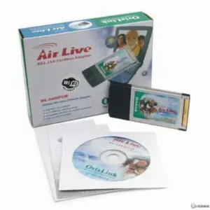 Ovislink Wl 5400pcm Wlan