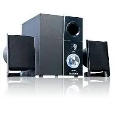 Ozaki Sb908 Ηχεία Wooden Subwoofer Speaker
