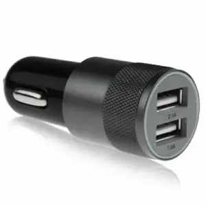 P.sup. Usb 201 Dual Usb 1.0a 2.1a V. Car Charger
