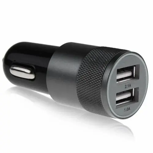 P.sup. Usb 201 Dual Usb 1.0a 2.1a V. Car Charger