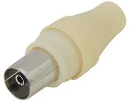 Pal 9.5mm Για Tv Θηλυκό Βύσμα Πλαστ. N002f Tv008 Lz