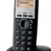 Panasonic Ασύρματη Τηλεφωνική Συσκευή Γαλάζιο Λευκό