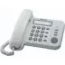 Panasonic Τηλέφωνο Λευκό Model Kxts520ex Eu