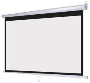 Πανί Βιντεοπροβολέα Ηλεκτρικό 120x220cm Projector Screen - MTS-100/16:9 Box
