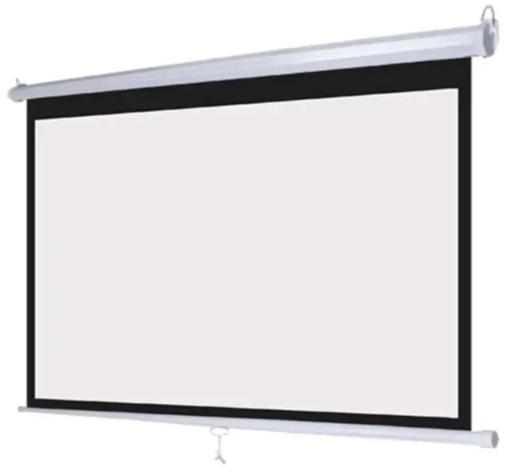 Πανί Βιντεοπροβολέα Ηλεκτρικό 120x220cm Projector Screen - MTS-100/16:9 Box
