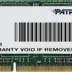 Patriot 4GB / DDR3 RAM 1600MHz για Laptop