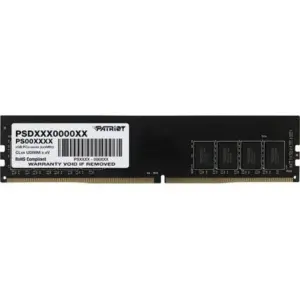 Patriot Pc4- 8GB DDR4 RAM με Ταχύτητα 2400 για Desktop