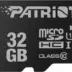 Patriot Secure Digital 32GB Retail HC Class10