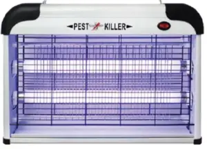 Pest-Killer Εντομοκτονο Κρεμαστο Ηλεκτρικο Με Λαμπα Φθοριου 2x10w