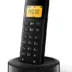 Philips ασύρματο τηλέφωνο D1601B/34 με ελληνικό μενού μαύρο