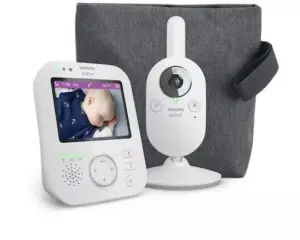 Philips Avent Camera Scd 610 Ενδοεπικοινωνία Με Οθόνη Ασύρματη
