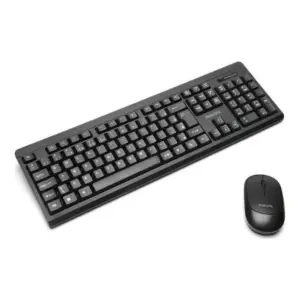 Philips C324 Ασύρματο Σετ Πληκτρολόγιο & Ποντίκι Black