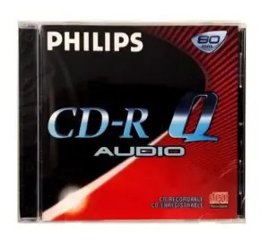 Philips CD-R Q 80 Audio