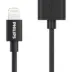 Philips Καλώδιο USB Σε Lightning Dlc3104v-00 2.4Α 1.2m Μαύρο