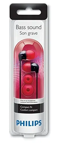 Philips Μικρά Ακουστικά Red