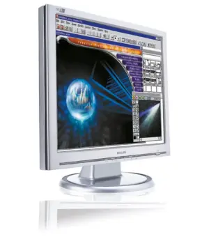 Philips Monitor 19'' LCD 190S6F