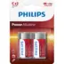 Philips Μπαταρία αλκαλική 2C