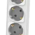 Philips Πολύπριζο 5x Schuko 16A 1.5m Λευκό