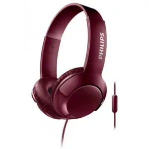 Philips SHL3075RD/00 Wired On-Ear Headphones Red