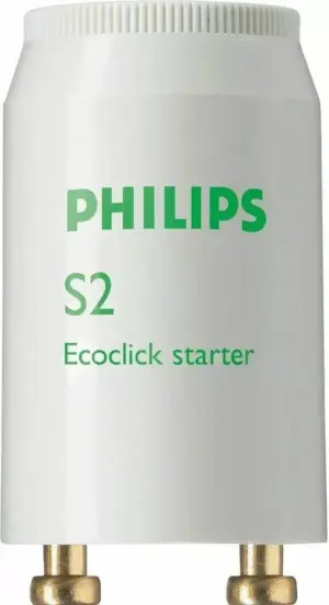 Philips Starter Φθορισμού 4W έως 20W Λευκό