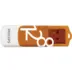 Philips Vivid 128GB USB 2.0 Stick Πορτοκαλί