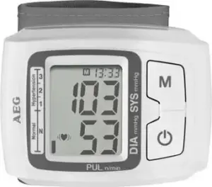 Πιεσόμετρο Καρπού Aeg Bmg 5610