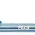 Pilot Στυλό Ballpoint 1.0mm με Μπλε Mελάνι, BP-S