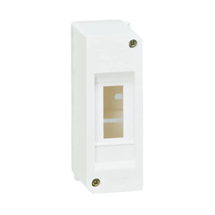 Πίνακας Legrand Επιτοίχιος Nedbox 1+1 Στοιχείων Χωρίς Πόρτα IP30