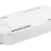 Πλαστικό ράφι γραφείου 21.5 x 11 x 3cm λευκό