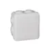 Plexo Ip55 Κουτι Στεγανο 80x80x45mm