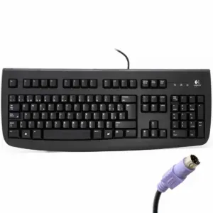 Πληκτρολόγιο Logitech Deluxe 250