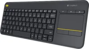 Πληκτρολόγιο Logitech K400 Plus Ασύρματο Black