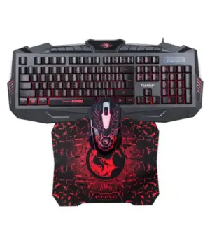 Πληκτρολόγιο Marvo Gaming Combo Km400+G1