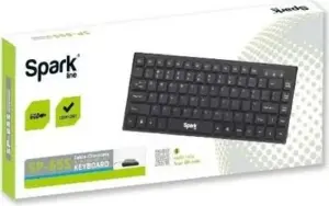 Πληκτρολόγιο Μini USB Black ultra με Ελληνικούς χαρακτήρες