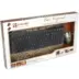 Πληκτρολόγιο και ποντίκι Set Lux Leopard Brown