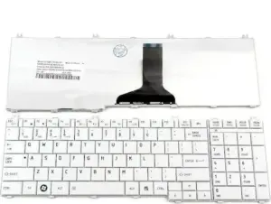 Πληκτρολόγιο Toshiba Satellite C660 Λευκό