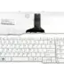 Πληκτρολόγιο Toshiba Satellite C660 Λευκό