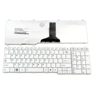 Πληκτρολόγιο Toshiba Satellite C660 Λευκό Greek