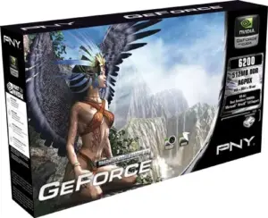 Pny Gf 6200 512Mb Ddr Agp8X Dvi Tvo