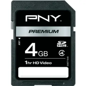 Pny Micro Sd 4Gb New Sdu4Gbhc4